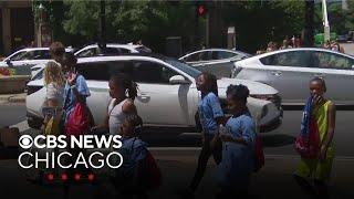 Kids turn out for Downtown Day in Chicago