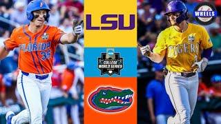 #5 LSU vs #2 Florida  Championship Game College World Series  2023 College Baseball Highlights