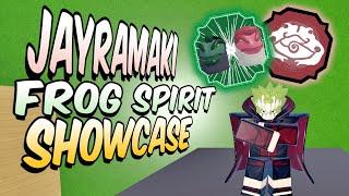 Jayramaki and Frog Spirit Mode Review  Shindo Life