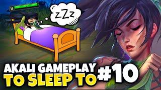 3 Hours of Relaxing Akali gameplay to fall asleep to Part 10  Professor Akali