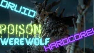 Diablo 4 Druid Hardcore Werewolf Build