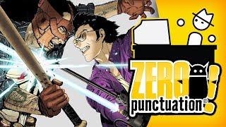 Travis Strikes Again No More Heroes Zero Punctuation