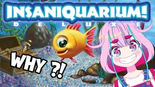 Jadi Keinget Lohan Paul 【Insaniquarium】