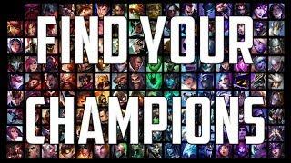 Season 9 How To Find Your Ideal Champions  League of Legends Classes & Subclasses Calculator