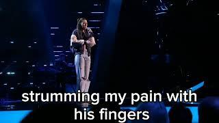 Olivia Masons Killing Me Softly  Blind Auditions  The Voice UK