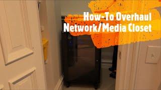 How-To Overhaul NetworkMedia Closet - Control4 Araknis Strong & More