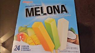 Costco Sale Item Review Binggrae Melona Melon Mango Coconut Frozen Dessert Bars Popsicles Ice Cream