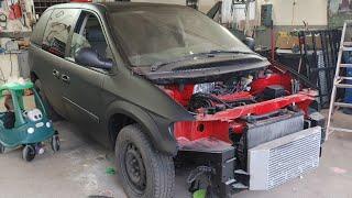 srt4 swap Dodge Caravan