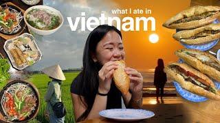 10 days in Vietnam  everything I ate healing my inner child & finding food freedom