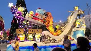 Universals Holiday Parade featuring Macys 11-12-2022
