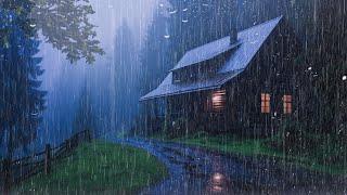 Perfect Rain Sounds For Sleeping And Relaxing - Rain And Thunder Sounds For Deep Sleep Relax ASMR