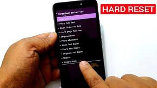 Itel A46 L5503 Hard Reset Pattern Unlock Factory Reset