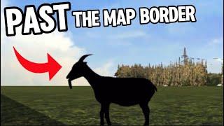 I Traveled to The End of Goat Simulator