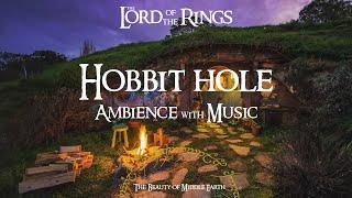Lord Of The Rings  Hobbit Hole  Ambience & Music  3 Hours