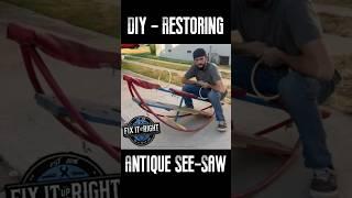 DIY Antique Restoration - Stay Tuned for Full Video  #DIY #HowTo #Restoration