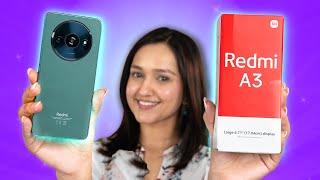 Redmi A3 Review - Should You Buy this Cheap Xiaomi Phone?