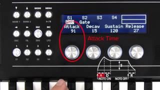 A-01 Quick Start 05 Synthesizer Mode