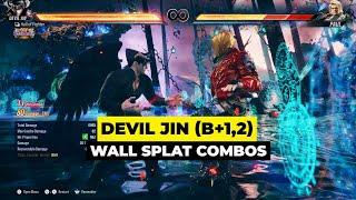 Tekken 8  Devil Jin B+12 Max Damage Combos