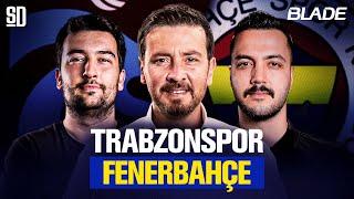 FUTBOLUN FSİ İLE İLGİLİ NE KONUŞALIM  Trabzonspor 2-3 Fenerbahçe Taraftar Sahaya İndi Osayi