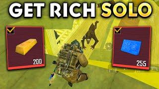 How To Get Rich SOLO on Metro Royale Full Match  PUBG Mobile
