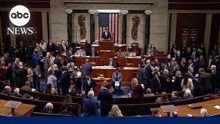 House votes to pass short-term funding bill to avert partial government shutdown