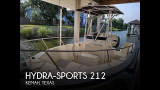 UNAVAILABLE Used 2005 Hydra-Sports 212 CC Lightning Series in Kemah Texas