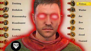 FASTEST Way To Level ALL Skills    Kingdom Come Deliverance Guide