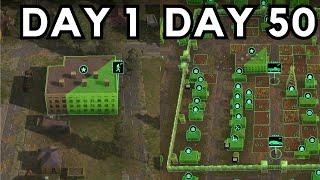 50 DAYS OF SURVIVAL - Infection Free Zone Gameplay - Springfield Illinois No Commentary