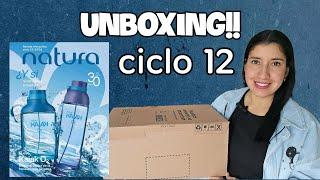 Unboxing ciclo 12 Kaiak O2  Lanzamientos Natura 