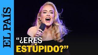 ADELE reacciona a un comentario HOMÓFOBO en su concierto ¿Acabas de decir que el Orgullo apesta?