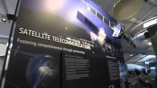 ESA at Farnborough 2012 - A Tour of the ESA Stand