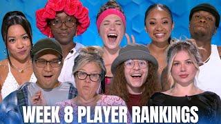 Big Brother 26 Week 8 Player Rankings - BB26