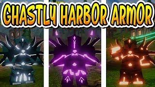 *NEW* ARMOR IN GHASTLY HARBOR IN DUNGEON QUEST Roblox