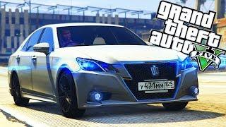 БМВ отдыхает Японский лакшери кар Toyota Crown - Моды на GTA 5