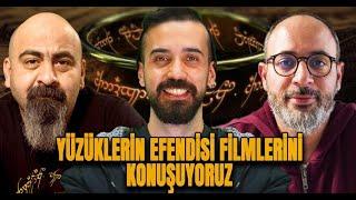 SONAT IŞIK VE LEGENDARIUM TÜRKİYE YÜZÜKLERİN EFENDİSİ FİLMLERİNİ KONUŞUYOR