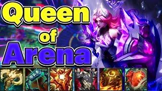 Easy Champion DESTROYS in Arena Mode UNKILLABLE Leona