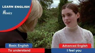 Learn English with movies and conversation practice  Advanced and basıc English.