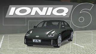 SHARE MOD HYUNDAI IONIQ 6 2023 CRYS ID  MOD BUSSID TERBARU 2024