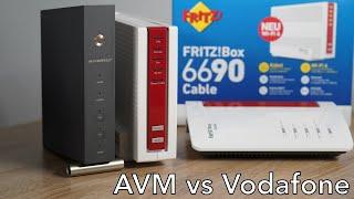 Vodafone Station Wi-Fi 6 vs FRITZBox 6690 und 6660