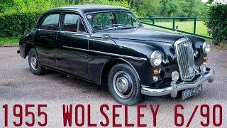 1955 Wolseley 690 Goes for a Drive