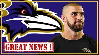 Baltimore Ravens get GREAT NEWS