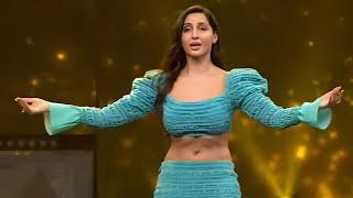 norafatehi india best dancer with somya full dance performance on Dilbar song