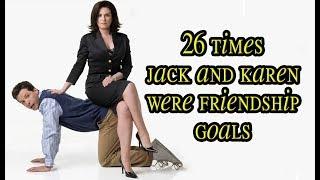 26 Times Jack and Karen From Will & Grace Were Friendship Goals