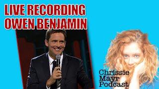 Chrissie Mayr Podcast w Owen Benjamin Flat Earth Stuff Steven Crowder Anthony Cumia Censorship