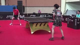 2023 ATTC ━  Wang Chuqin 王楚钦 vs Tanaka Yuta 田中佑汰 