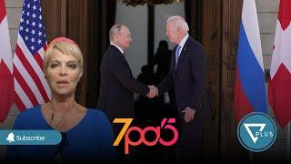 Linda Kalemi Putin e ka dorën-armë të fshehur? Pse Biden nuk e lëviz dorën? - 7pa5