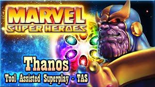 【TAS】MARVEL SUPER HEROES - THANOS SECRET CHARACTER OUTDATE