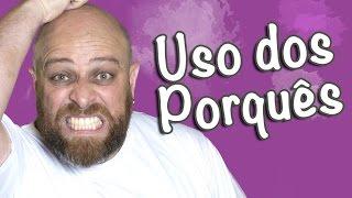 Uso dos Porquês Prof Noslen