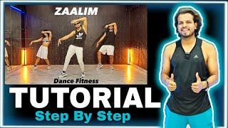 Tutorial  Zaalim  Step By Step #akshayjainchoreography #ajdancefit #zaalim #zaalimtutorial