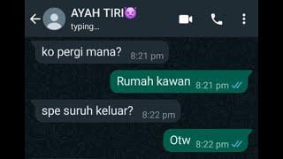 KISAH SERAM  AYAH TIRI